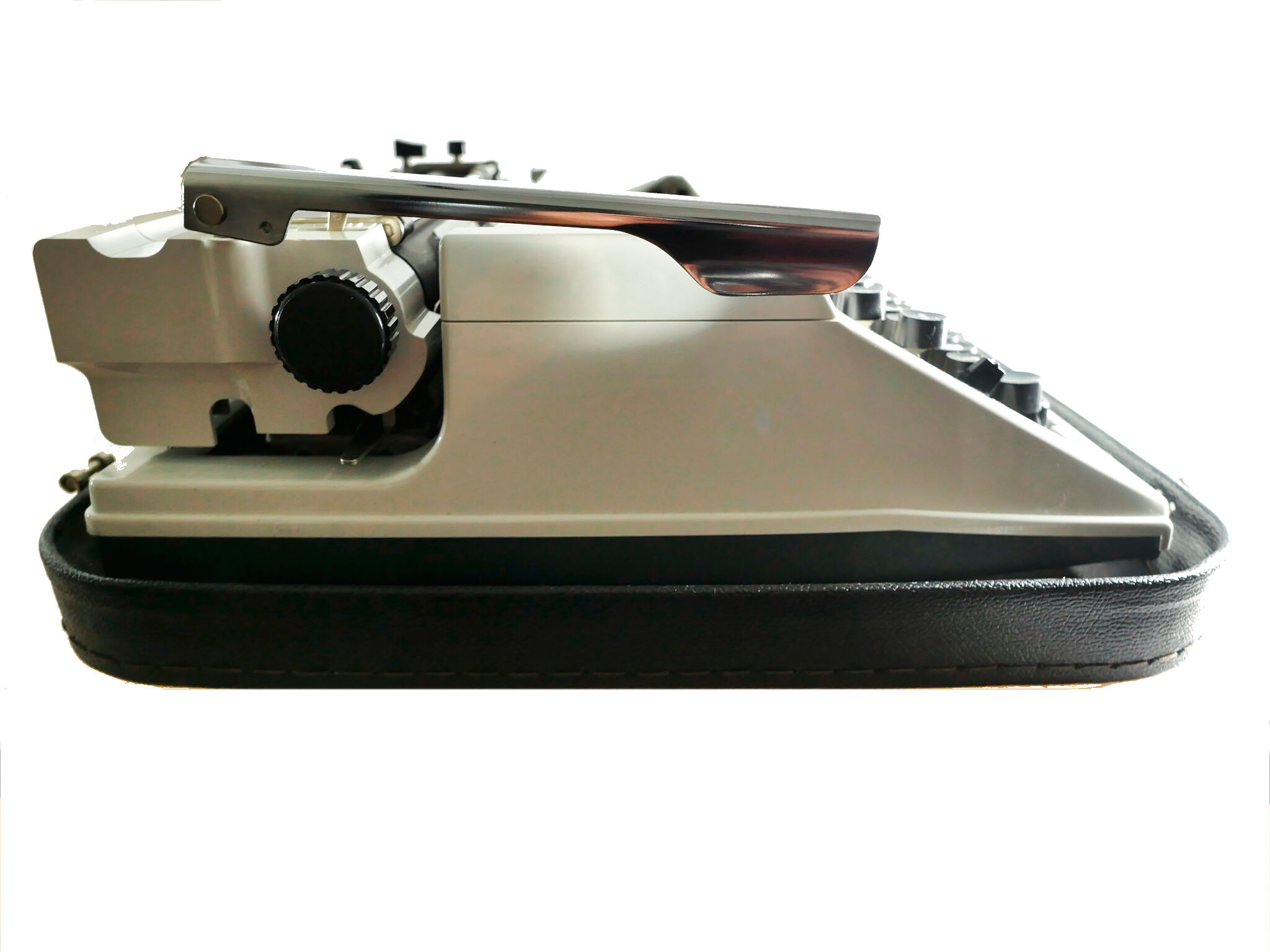 Erika 150 grey collector typewriter revised new ribbon