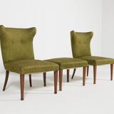 1960’s Italian Mid-Century Modern pair of chairs