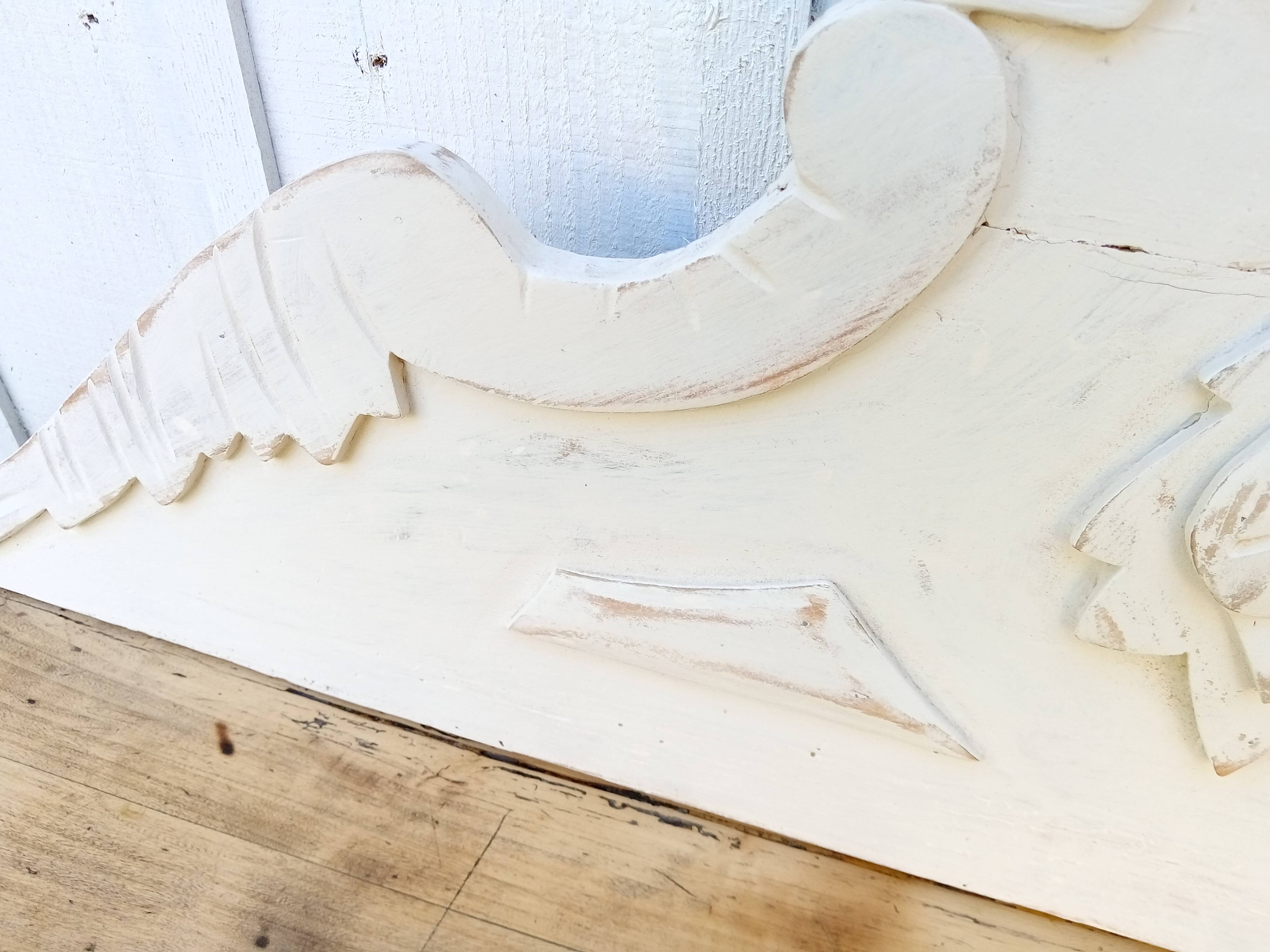 Old patinated cornice