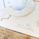 Old patinated cornice