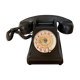 Bakelite dial phone