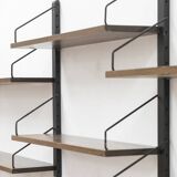 3-bay wall unit by Poul Cadovius, Denmark, 1960s