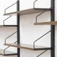 3-bay wall unit by Poul Cadovius, Denmark, 1960s