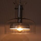 Hanging lamp Anders Pehrson Model Crystal by Atelje Lyktan, 1970s