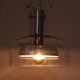 Hanging lamp Anders Pehrson Model Crystal by Atelje Lyktan, 1970s