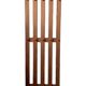 Vintage pine coat rack