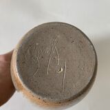 Stoneware bottle