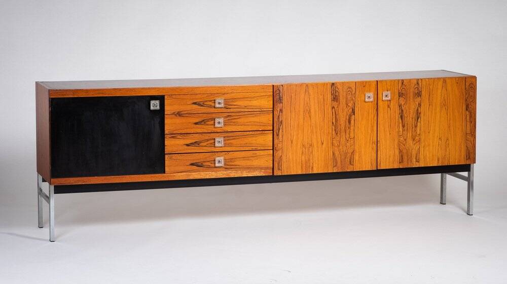 Enfilade in Rosewood by Fristho, Franeker, Netherlands, 1960s