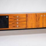 Enfilade in Rosewood by Fristho, Franeker, Netherlands, 1960s