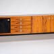 Enfilade in Rosewood by Fristho, Franeker, Netherlands, 1960s
