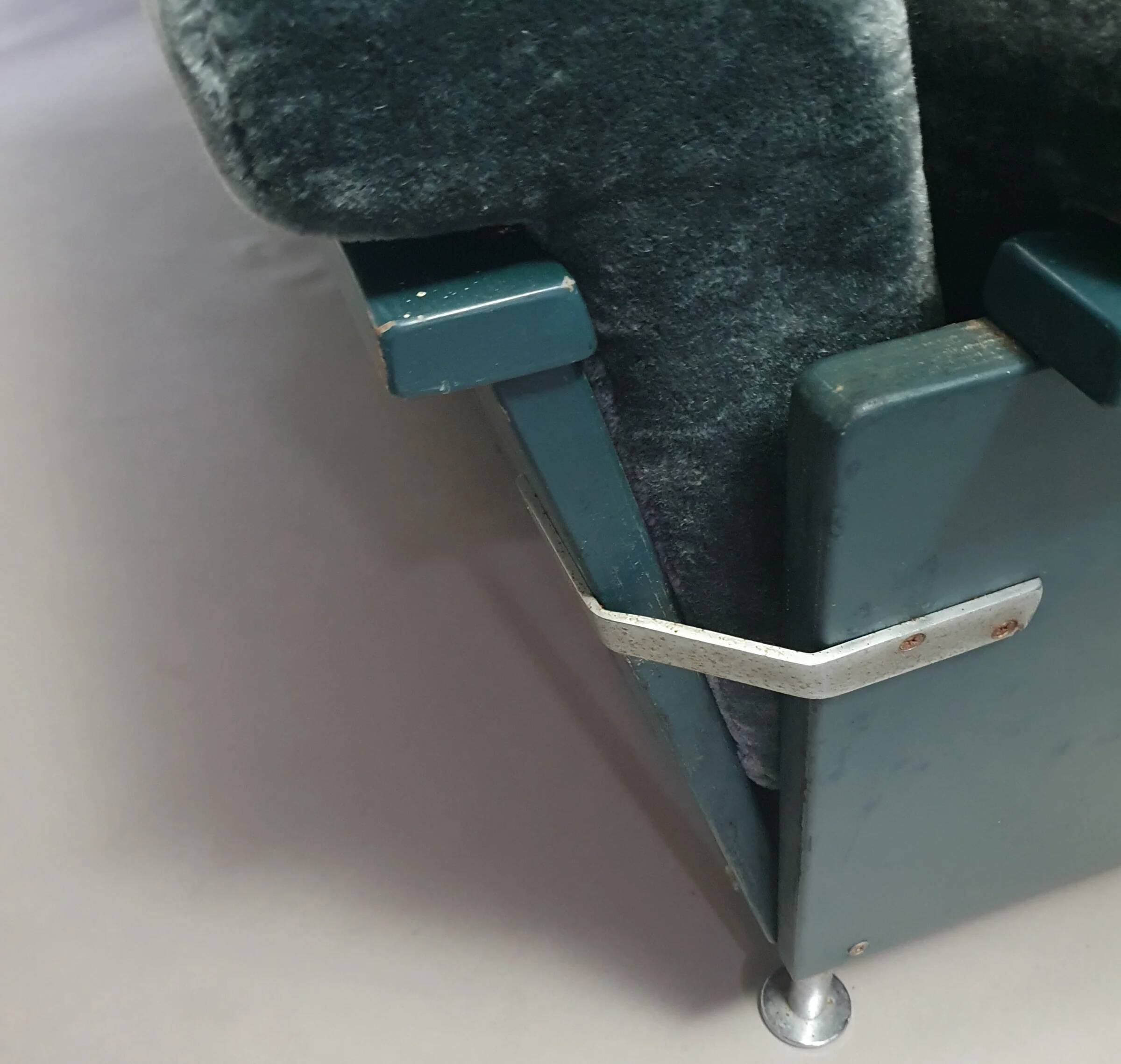 Vintage Durct Design sofa 1960s