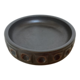 Empty ceramic pocket brown jersey pottery