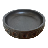 Vide poche céramique marron jersey pottery