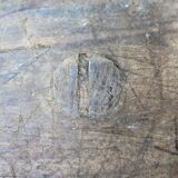 Antique butcher table