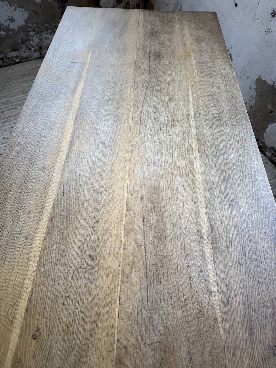 Oak farmhouse table 200cm
