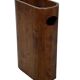 Vintage Wooden Umbrella Stand, 1960s minimalist design