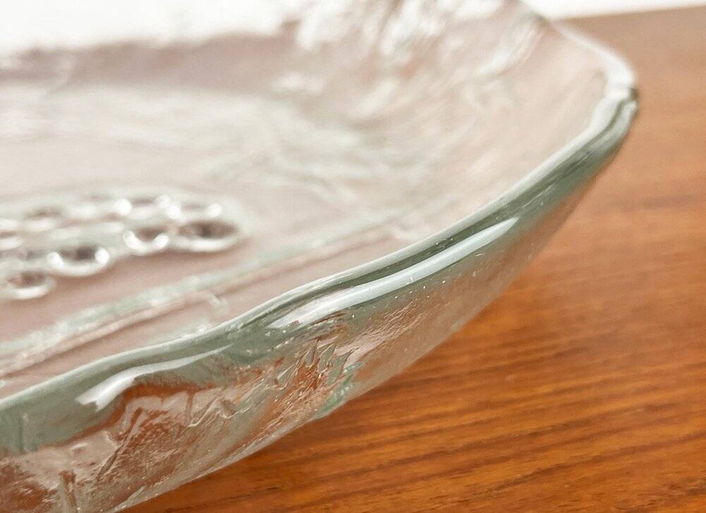Vintage Glass Bowl from Kosta Boda