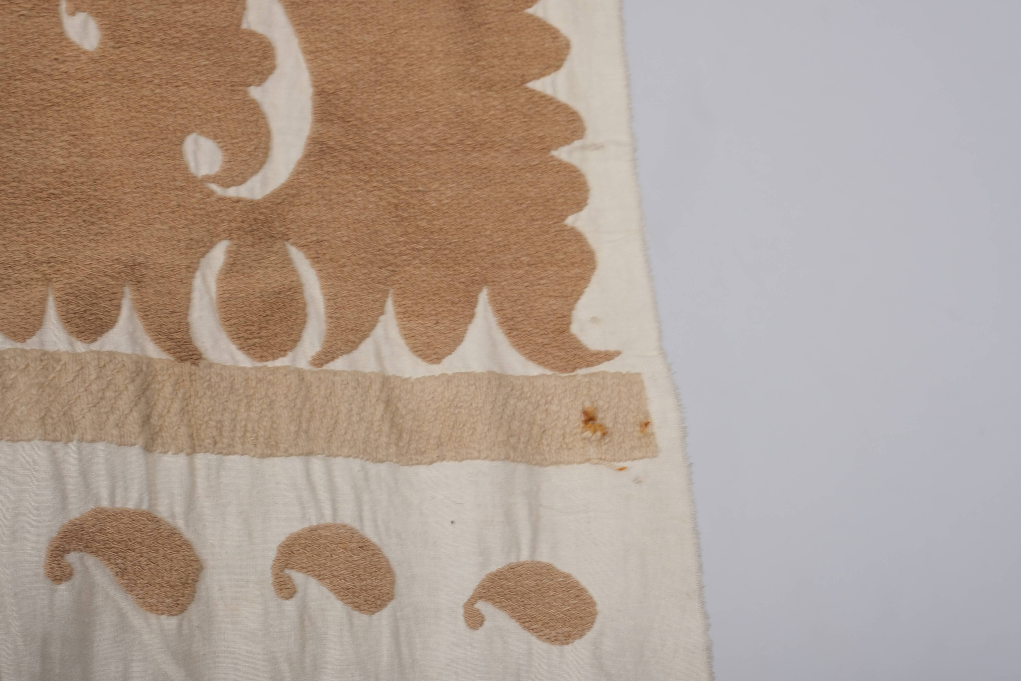 Hand knotted rug, vintage turkish rug 150x234 cm