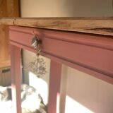 Art Deco bedside side table
