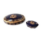 Pair of Limoges porcelain sweet boxes - Arto Manufacture