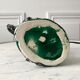 Vallauris lamp signed shellfish and fish 70s