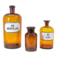 Vintage apothecary bottles | set of 3 | XL bottles | vintage 30's