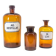 Vintage apothecary bottles | set of 3 | XL bottles | vintage 30's