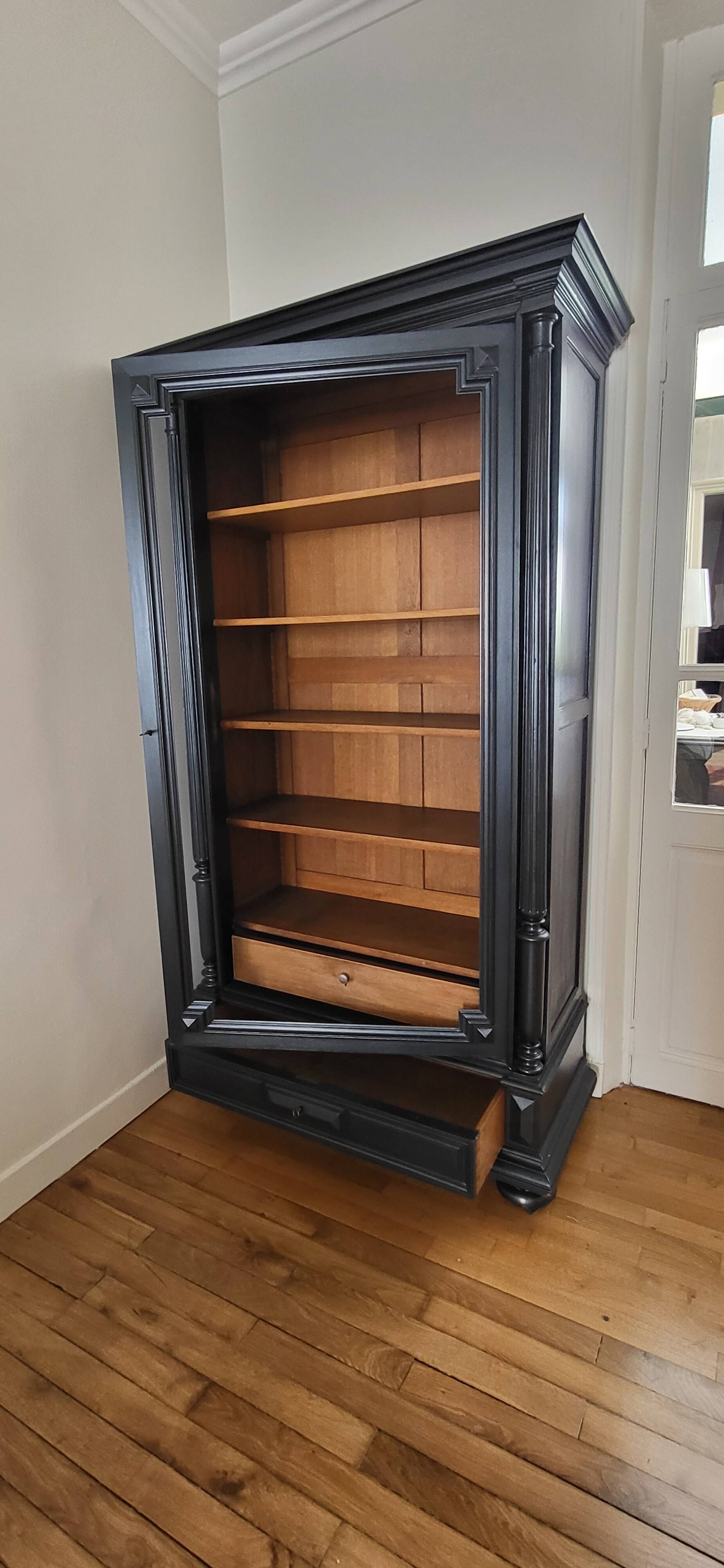 Library cupboard