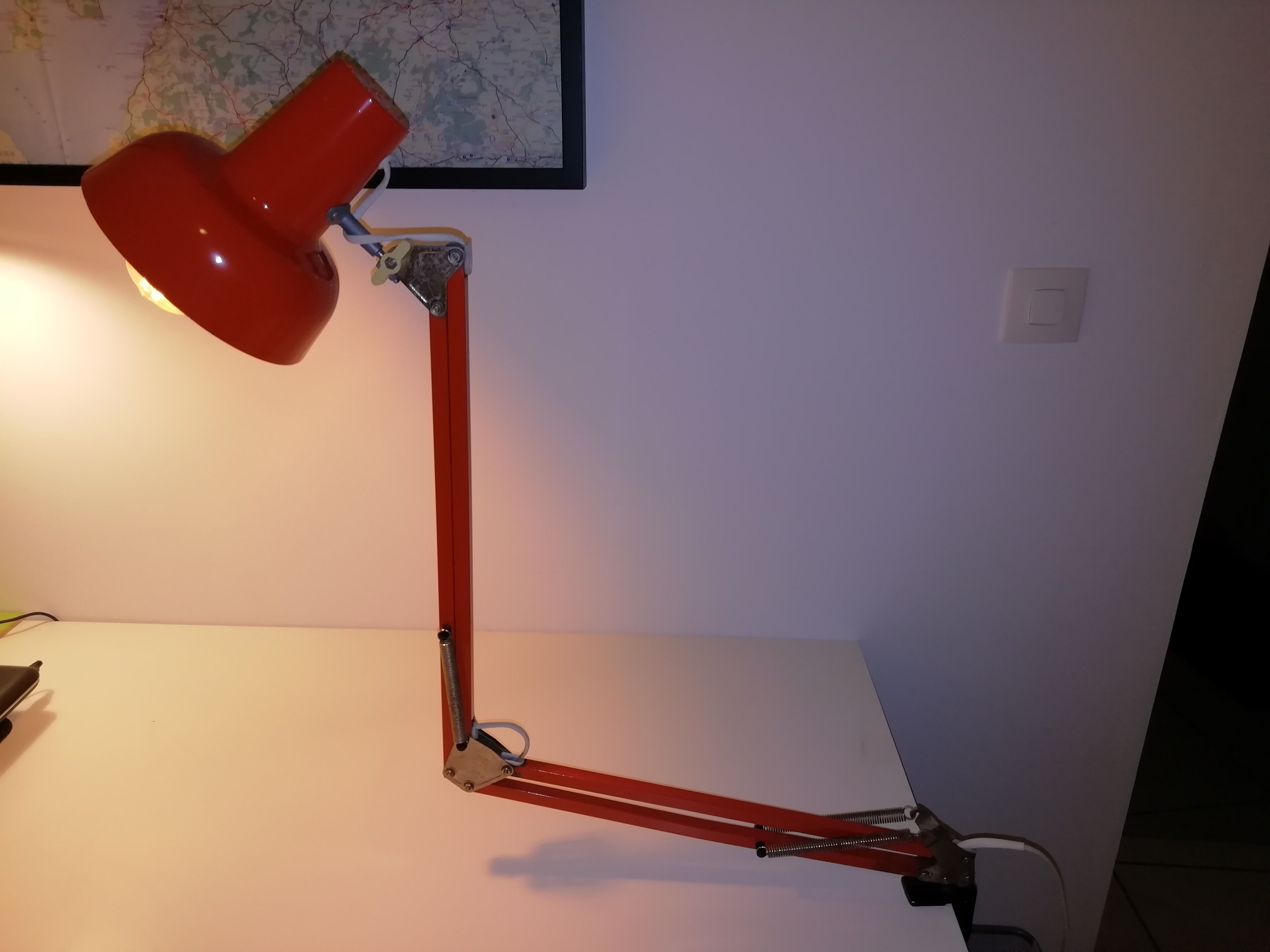 Lampe d'architecte Kema Keur 70s
