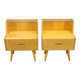 1960s Pair of Night Stands with, Czechoslovakia