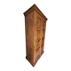 Armoire en bois massif (palissandre) – Sculptures éléphants
