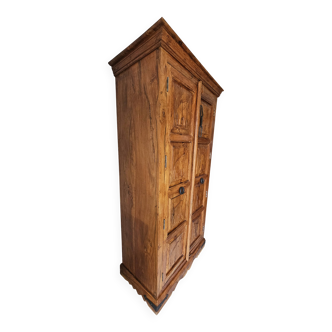 Solid wood (rosewood) cabinet – Elephant carvings