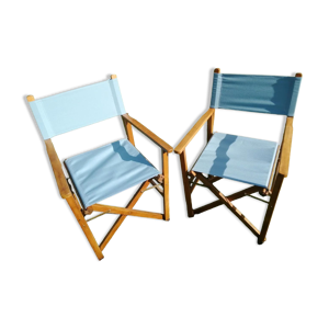Chaises de metteur en scène
