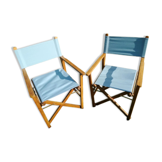 Director's chairs