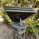 Wood sculptor's stool
