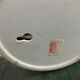 Lampe vintage Eyeball blanche Aluminor Nice des années 70