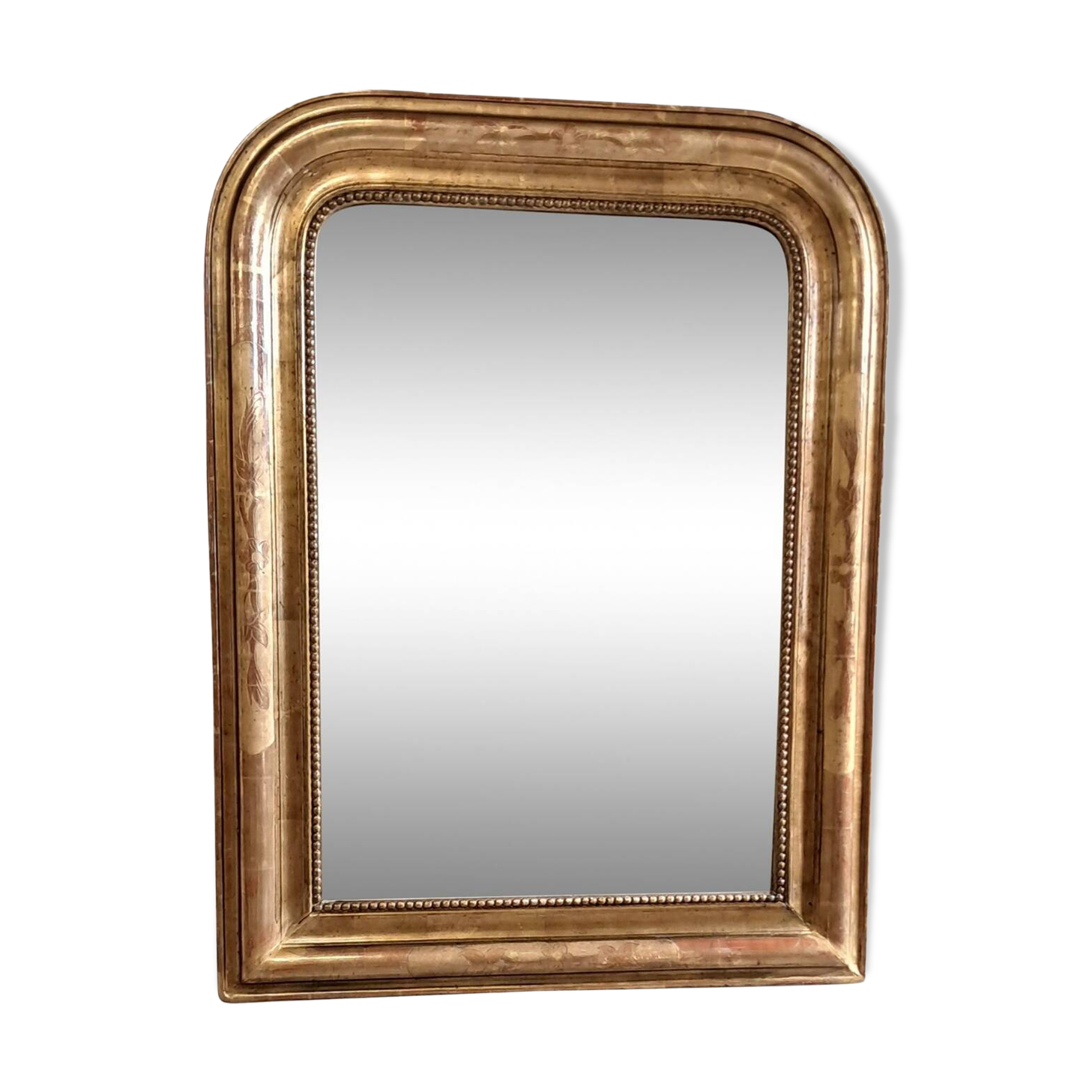 Louis Philippe period mirror 79 x 60