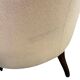 Canapé vintage beige deux places / fauteuil / banc