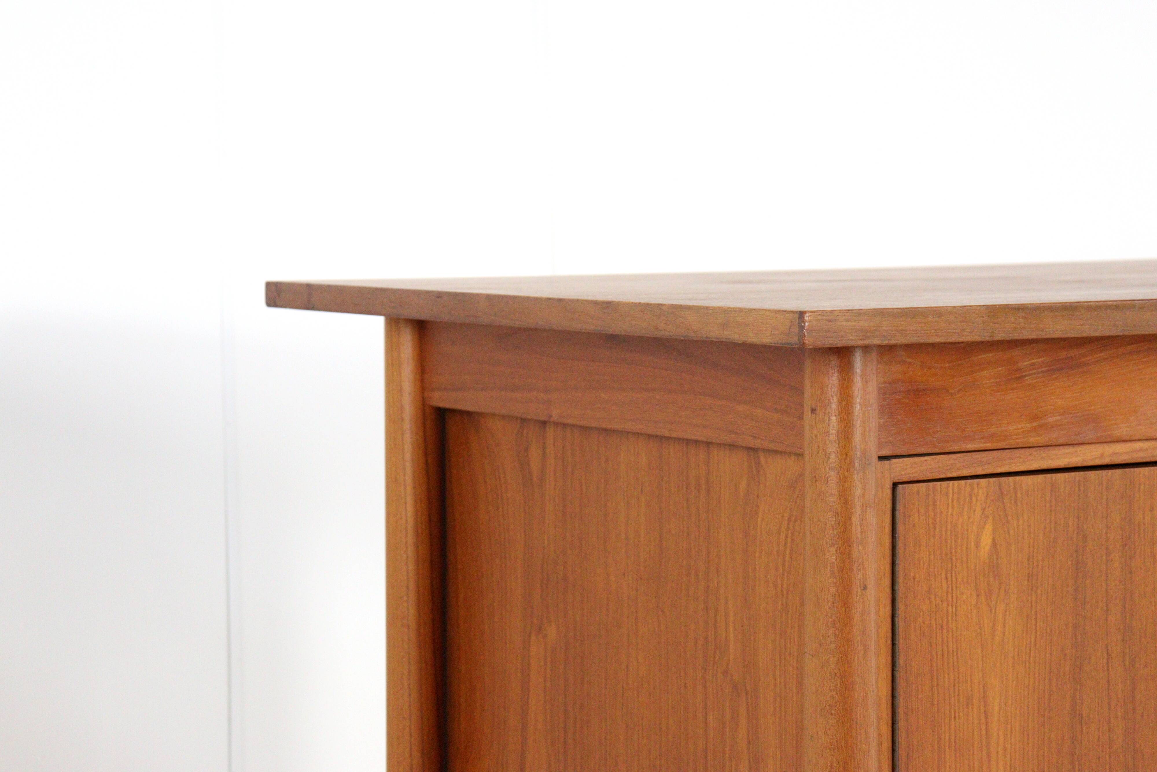 Gunnar Nielsen designer teak desk Tibergaard 'Hesselballe'