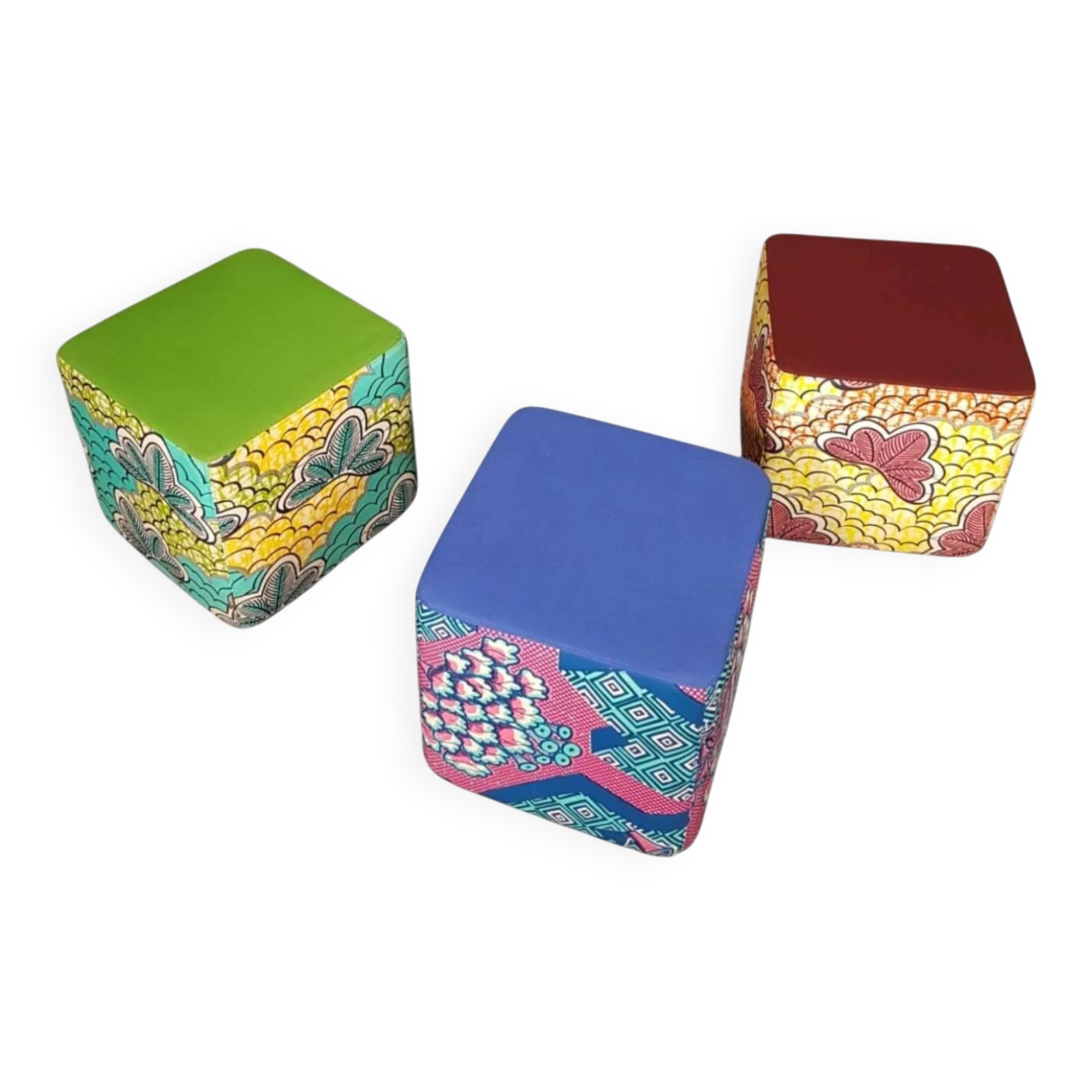 3 x Dot Point pouf Michiel van der Kley by Lande