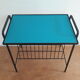 Table range-vinyles ou revues