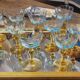 10 verres à pied George Sand