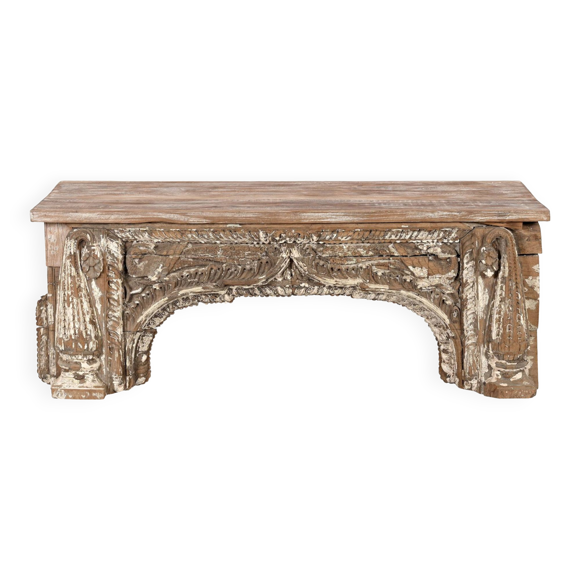 Takht - Wooden bench