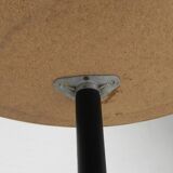 Round tiled table with mosaic, dining table, kitchen table, 1950s