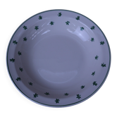 Shallow serving dish 5200 Sarreguemines and Digoin Vintage