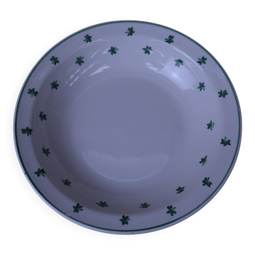 Plat creux de service 5200 Sarreguemines et Digoin Vintage