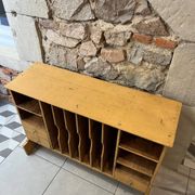 Meuble de métier à casier de tri et tiroirs