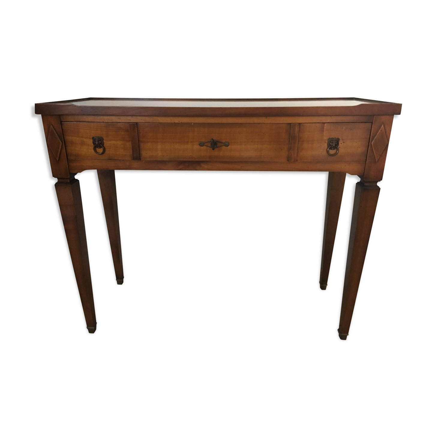 Cute little wooden console