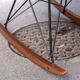 Rocking chair Elephant grey de Charles & Ray Eames pour Herman Miller