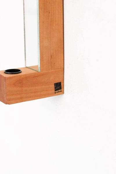 Pair of mid-century Scandinavian sconces